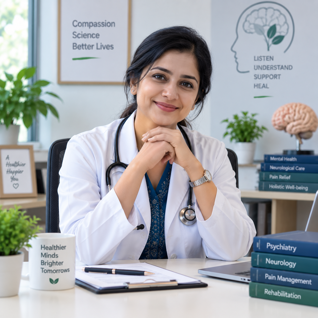 Dr. Nandita Roy - Consultant Pain Management Specialist